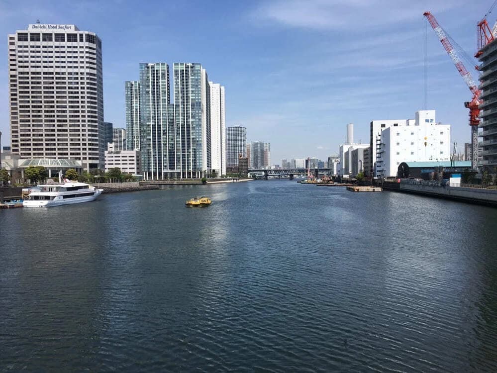 空室率が目立つ都心オフィスイメージ